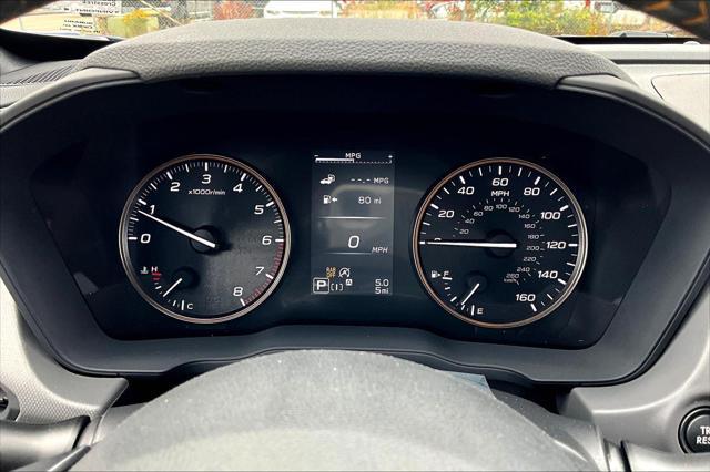 new 2025 Subaru Crosstrek car, priced at $35,800