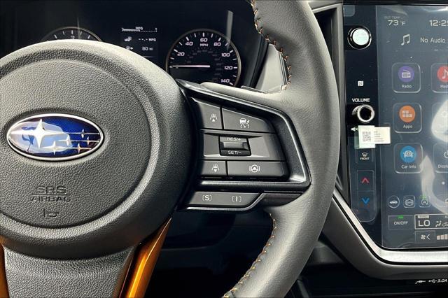 new 2025 Subaru Crosstrek car, priced at $35,800