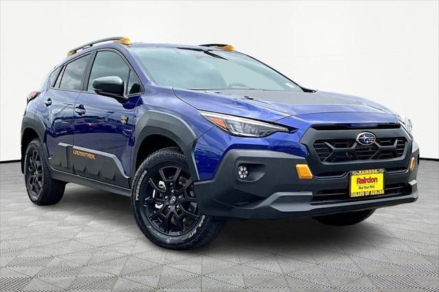 new 2025 Subaru Crosstrek car, priced at $38,243