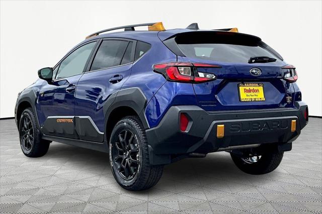 new 2025 Subaru Crosstrek car, priced at $35,800