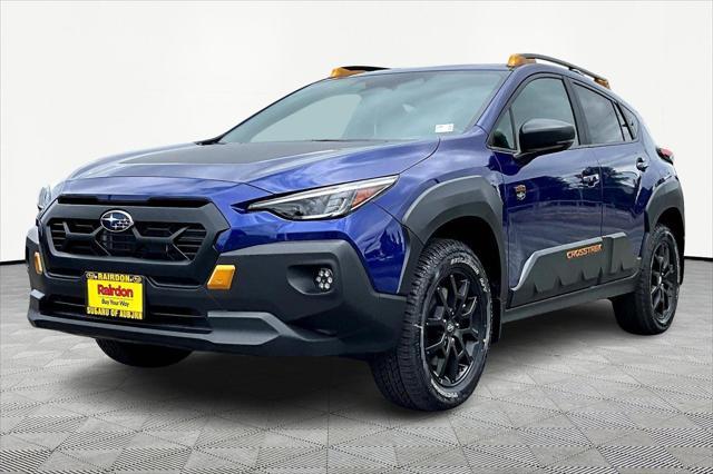 new 2025 Subaru Crosstrek car, priced at $35,800