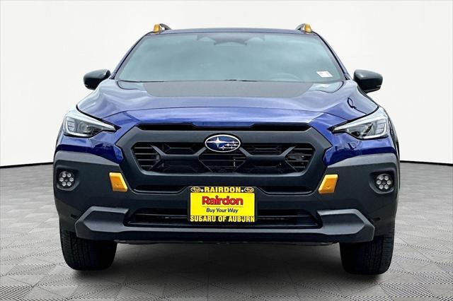 new 2025 Subaru Crosstrek car, priced at $35,800