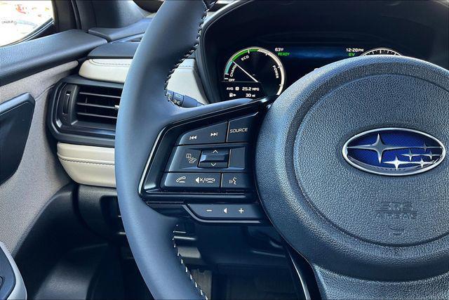 new 2025 Subaru Forester Hybrid car