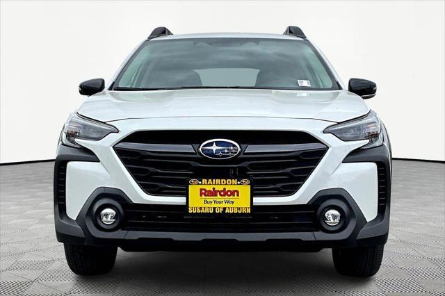 new 2025 Subaru Outback car, priced at $33,197