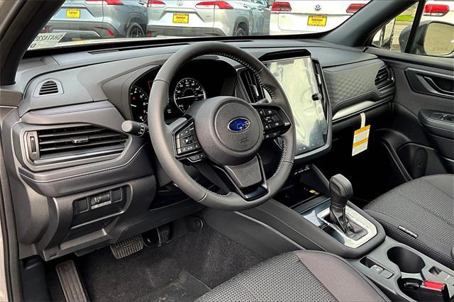 new 2025 Subaru Forester car, priced at $32,061