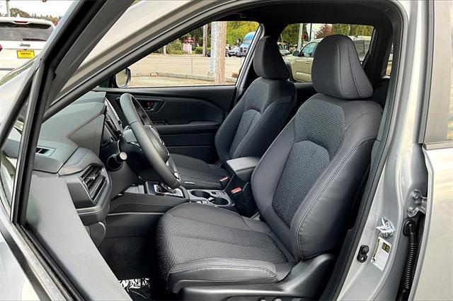 new 2025 Subaru Forester car, priced at $32,061