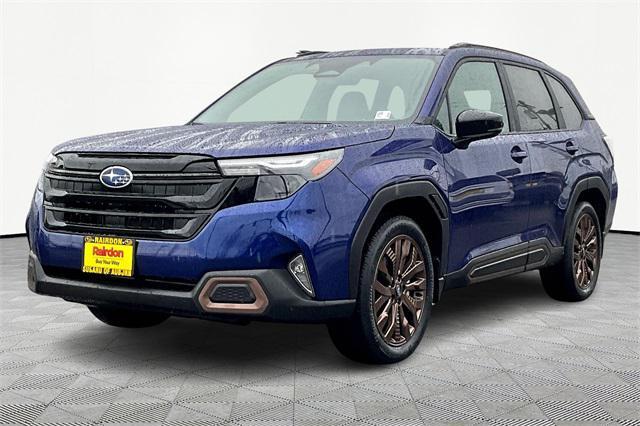 new 2025 Subaru Forester car, priced at $39,039