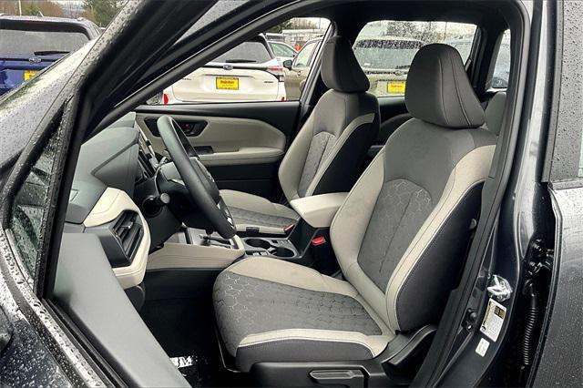 new 2025 Subaru Forester car, priced at $31,115