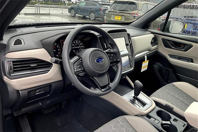 new 2025 Subaru Forester car, priced at $31,115