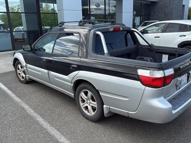 used 2003 Subaru Baja car, priced at $9,500