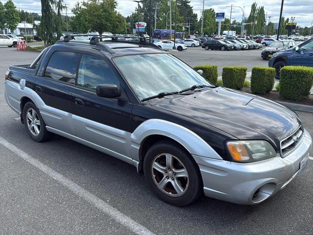 used 2003 Subaru Baja car, priced at $9,500