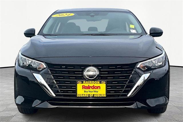 used 2024 Nissan Sentra car, priced at $18,500