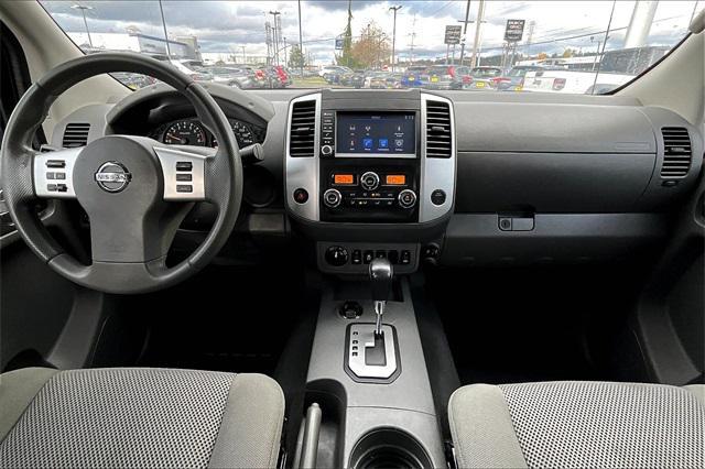 used 2021 Nissan Frontier car, priced at $23,000