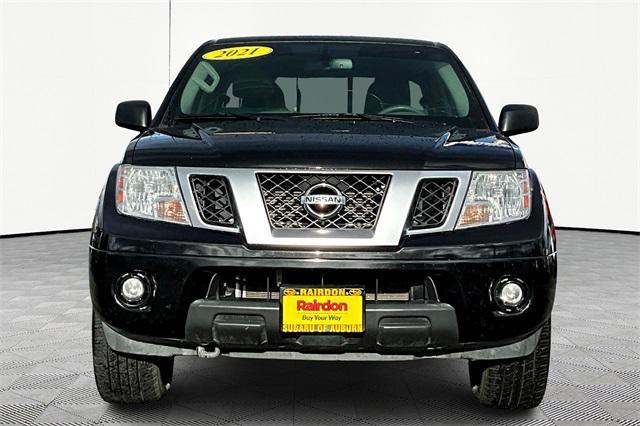 used 2021 Nissan Frontier car, priced at $23,000