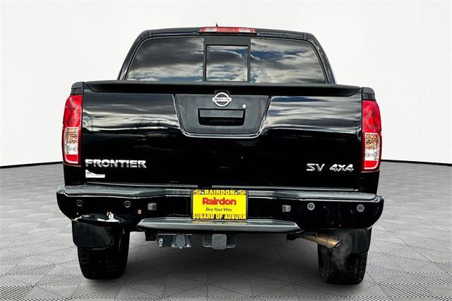 used 2021 Nissan Frontier car, priced at $23,000