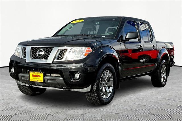 used 2021 Nissan Frontier car, priced at $23,000