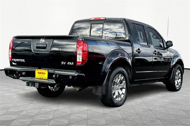 used 2021 Nissan Frontier car, priced at $23,000