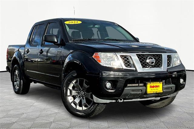 used 2021 Nissan Frontier car, priced at $26,000