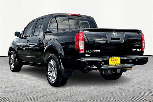 used 2021 Nissan Frontier car, priced at $23,000