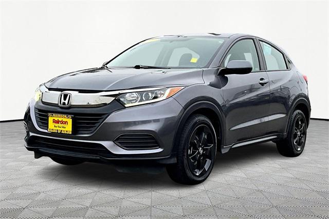 used 2021 Honda HR-V car, priced at $20,000