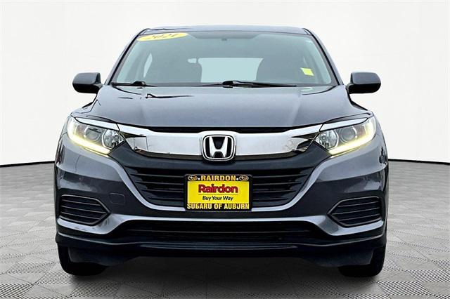 used 2021 Honda HR-V car, priced at $20,000