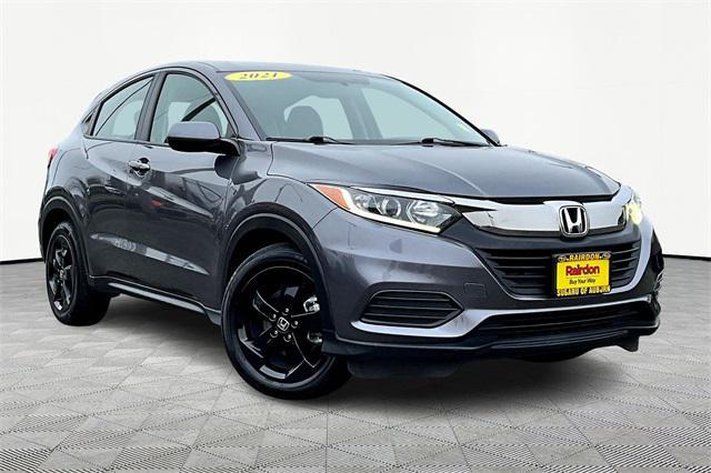 used 2021 Honda HR-V car, priced at $20,000