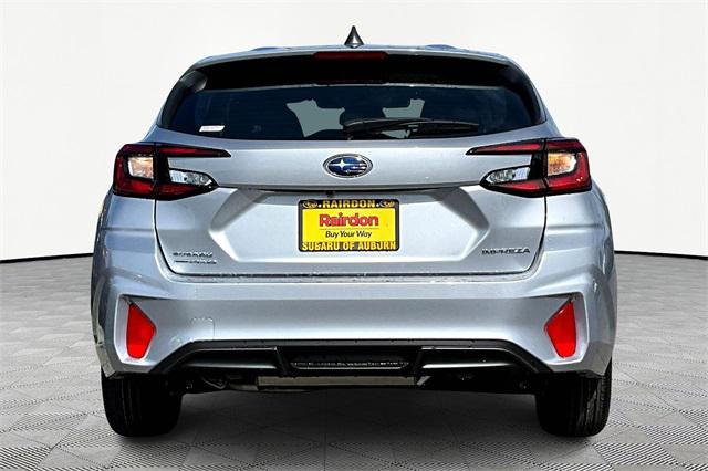 new 2025 Subaru Impreza car, priced at $25,130