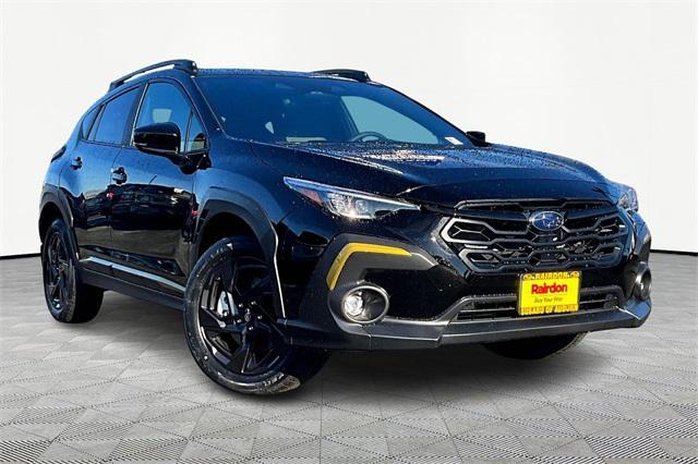 new 2025 Subaru Crosstrek car, priced at $34,023