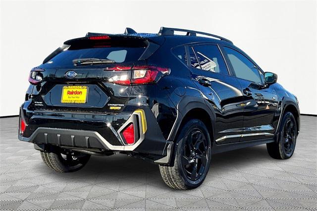 new 2025 Subaru Crosstrek car, priced at $34,023