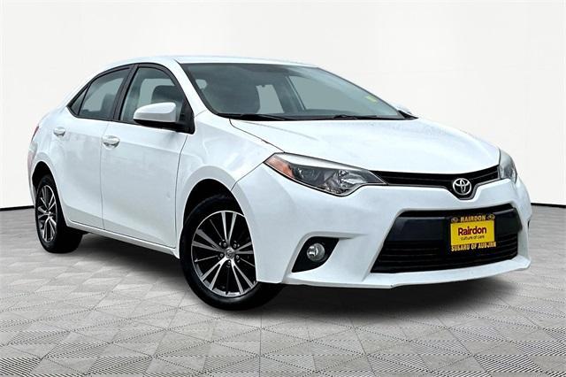 used 2016 Toyota Corolla car, priced at $12,777