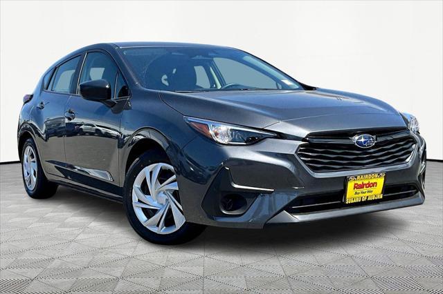 new 2025 Subaru Impreza car, priced at $25,530