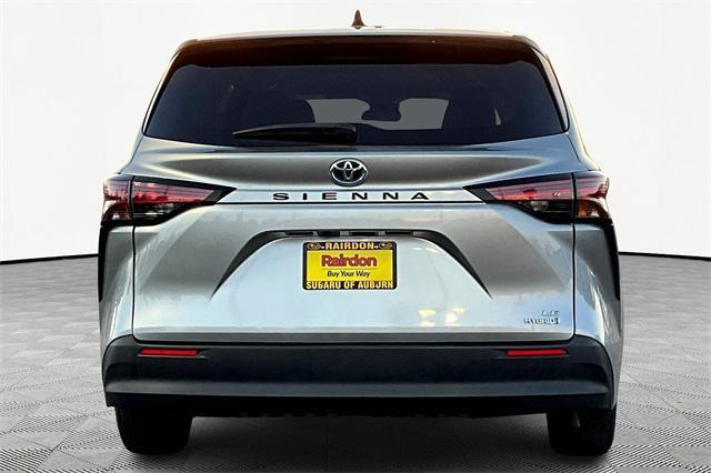 used 2022 Toyota Sienna car, priced at $38,000