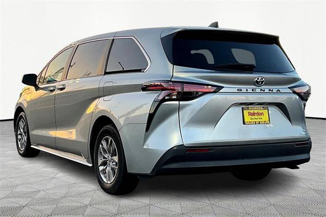 used 2022 Toyota Sienna car, priced at $38,000