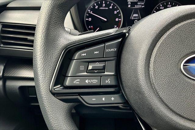 new 2025 Subaru Crosstrek car, priced at $30,598