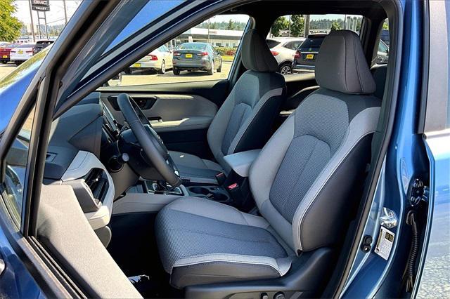 new 2025 Subaru Forester car