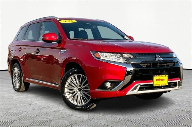 used 2020 Mitsubishi Outlander PHEV car, priced at $22,500