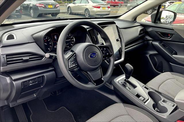 used 2024 Subaru Crosstrek car, priced at $27,000