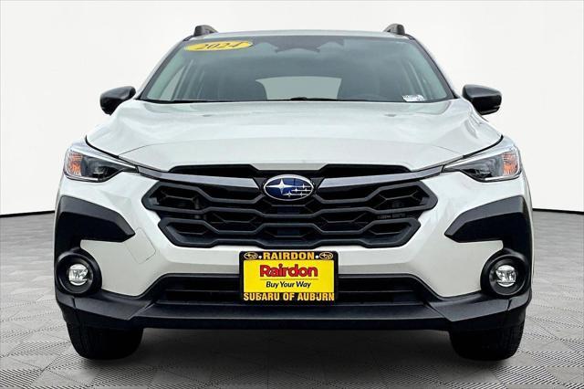 used 2024 Subaru Crosstrek car, priced at $27,000