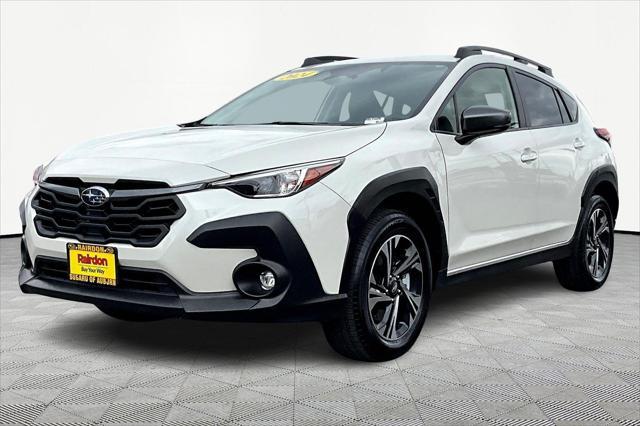 used 2024 Subaru Crosstrek car, priced at $27,000
