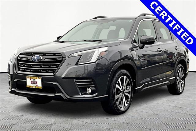 used 2024 Subaru Forester car, priced at $33,000