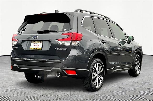 used 2024 Subaru Forester car, priced at $33,000