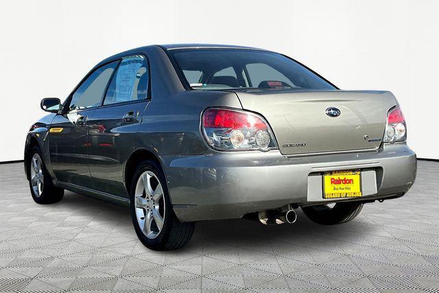 used 2006 Subaru Impreza car, priced at $6,879