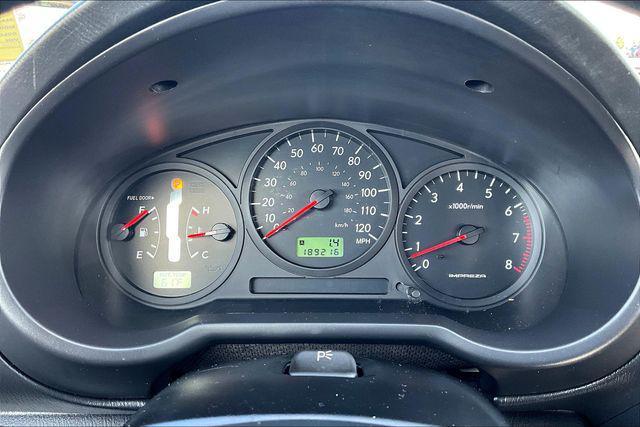used 2006 Subaru Impreza car, priced at $6,879