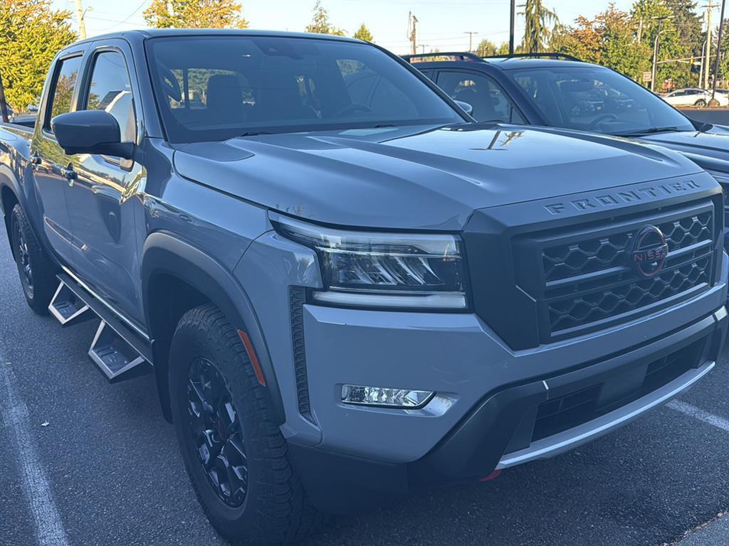 used 2022 Nissan Frontier car, priced at $30,000