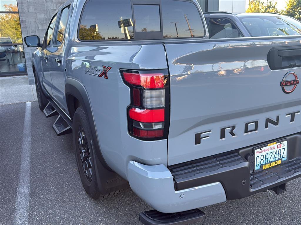 used 2022 Nissan Frontier car, priced at $30,000