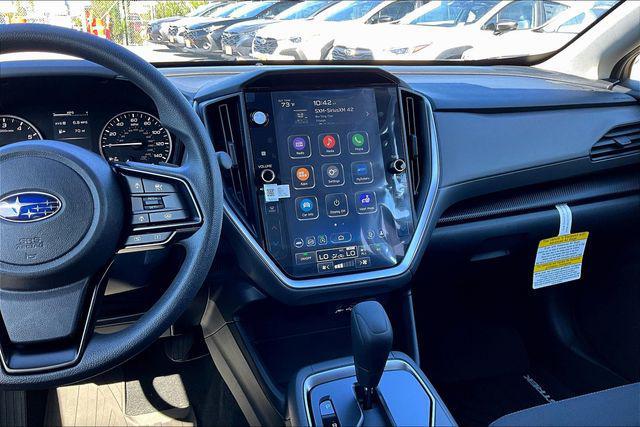 new 2025 Subaru Crosstrek car, priced at $30,845