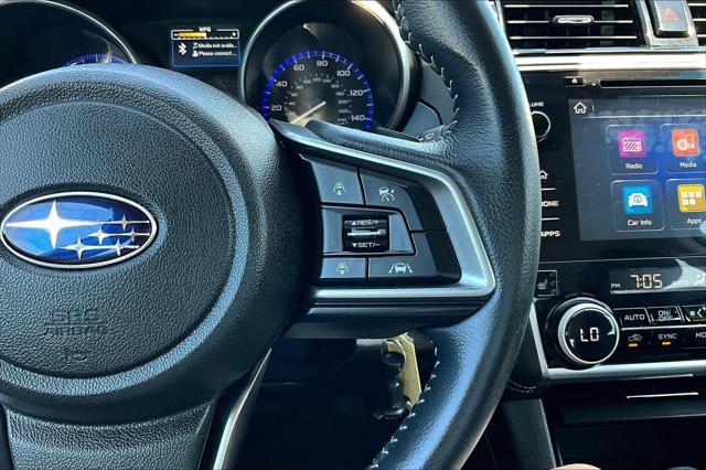 used 2018 Subaru Legacy car, priced at $17,500