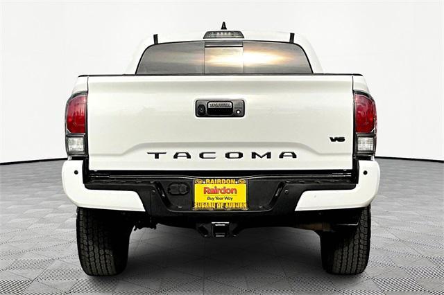 used 2023 Toyota Tacoma car, priced at $39,500