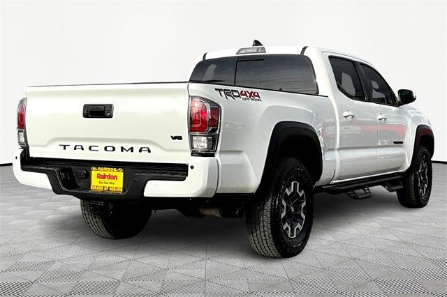 used 2023 Toyota Tacoma car, priced at $39,500