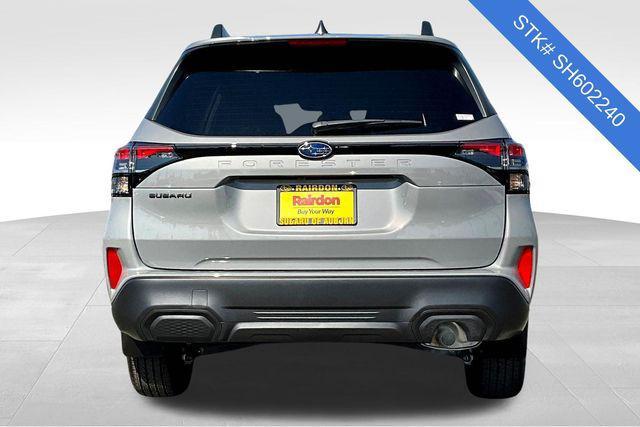 new 2025 Subaru Forester car